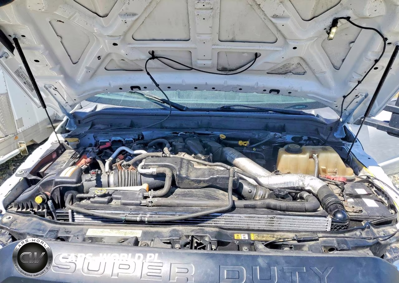 2016 Ford F550 Super Duty Dump Truck VIN:1FD0W5GT7GEB27204 - 11