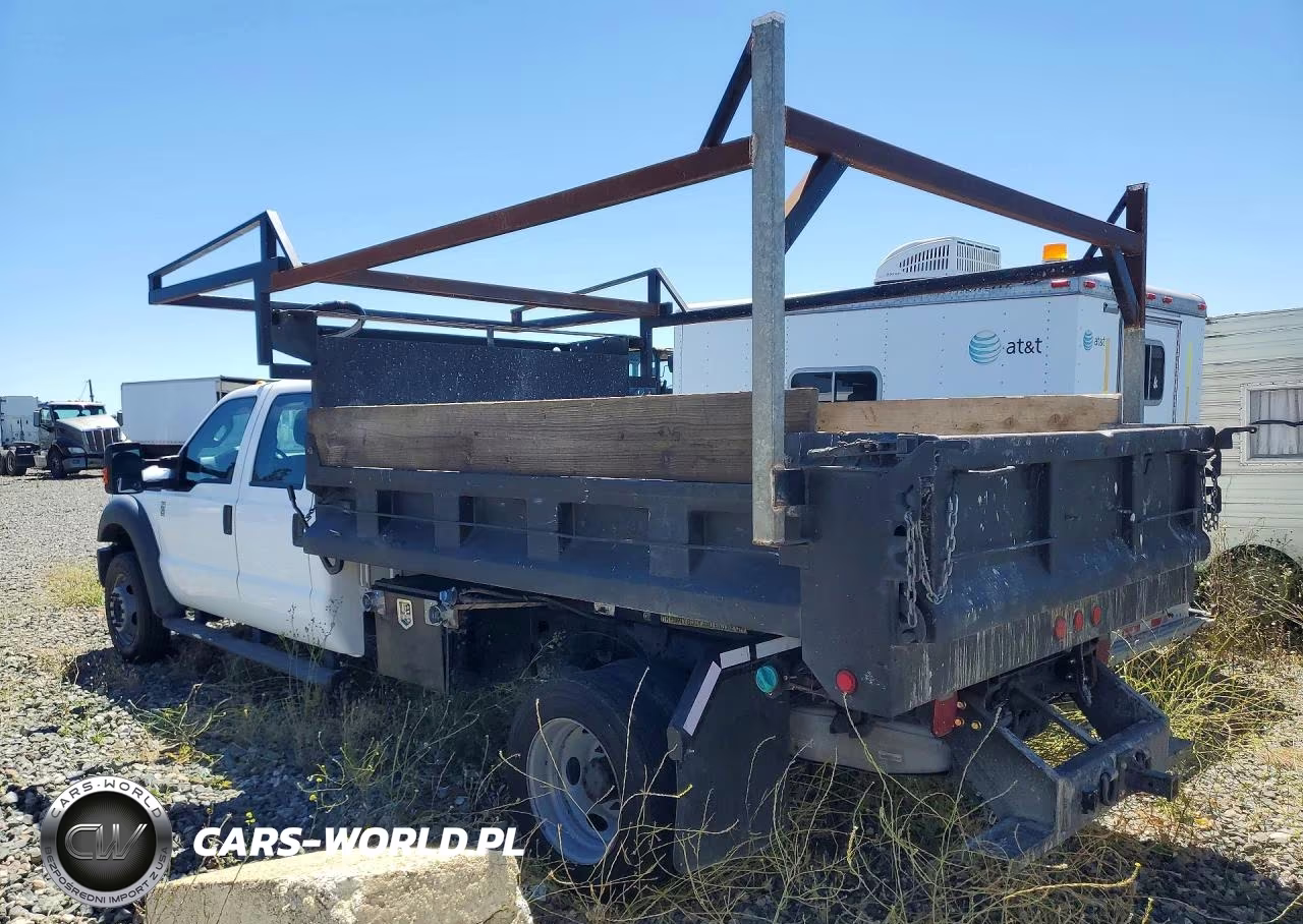 2016 Ford F550 Super Duty Dump Truck VIN:1FD0W5GT7GEB27204 - 2