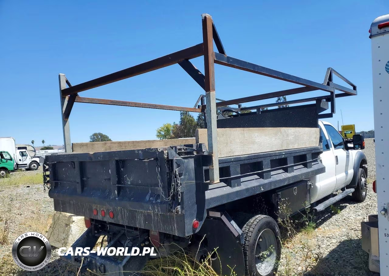 2016 Ford F550 Super Duty Dump Truck VIN:1FD0W5GT7GEB27204 - 3