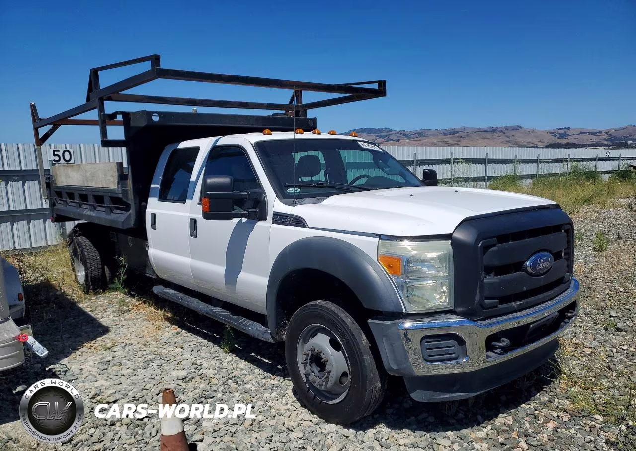 2016 Ford F550 Super Duty Dump Truck VIN:1FD0W5GT7GEB27204 - 4