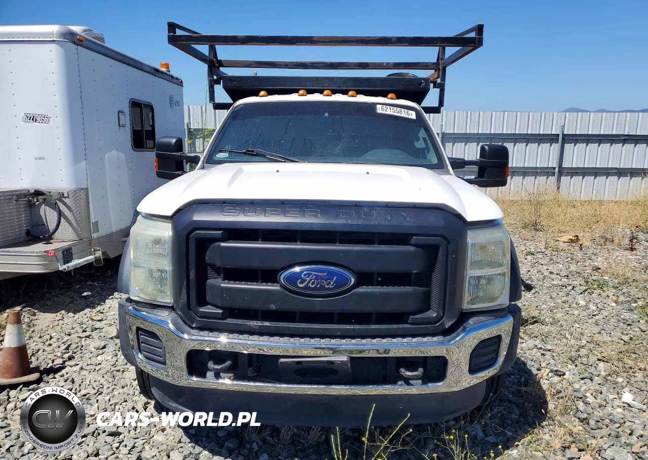 2016 Ford F550 Super Duty Dump Truck VIN:1FD0W5GT7GEB27204 - 5