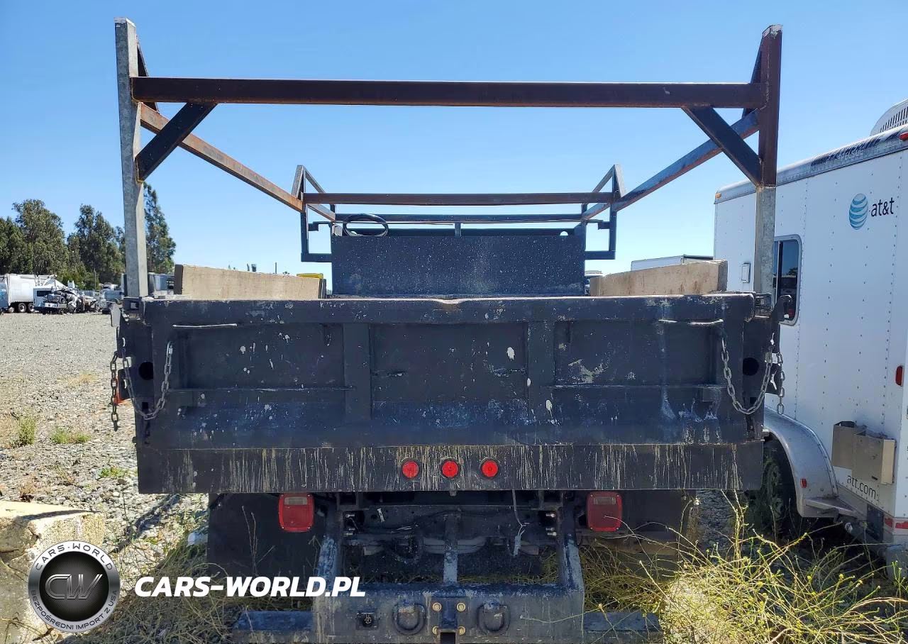 2016 Ford F550 Super Duty Dump Truck VIN:1FD0W5GT7GEB27204 - 6