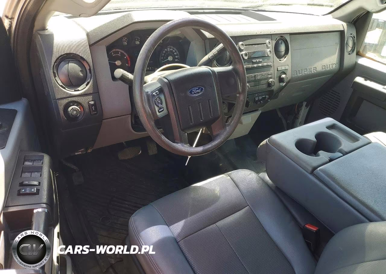 2016 Ford F550 Super Duty Dump Truck VIN:1FD0W5GT7GEB27204 - 8
