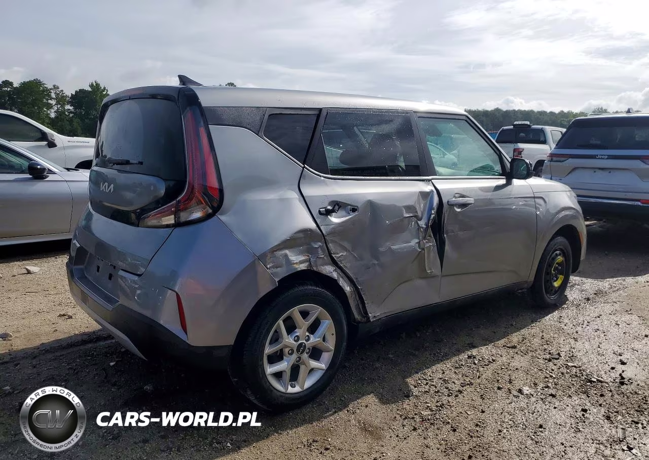 2025 Kia Soul Lx VIN:KNDJ23AU9S7943371 - 3