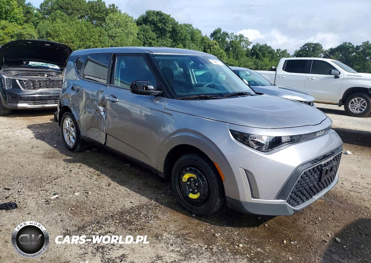 2025 Kia Soul Lx VIN:KNDJ23AU9S7943371 - 4