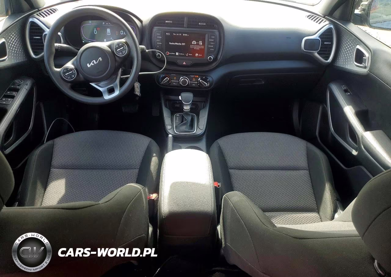 2025 Kia Soul Lx VIN:KNDJ23AU9S7943371 - 8