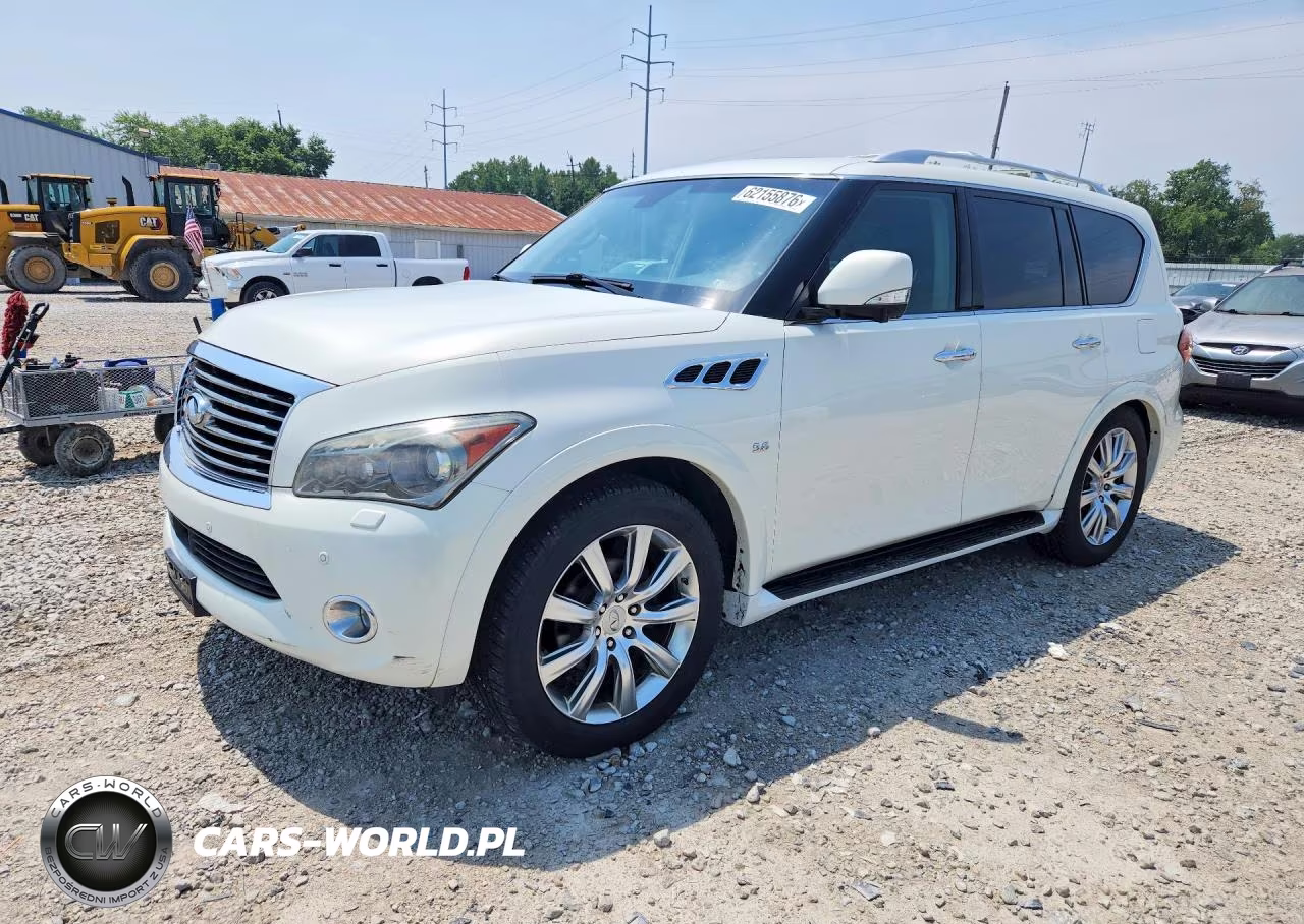 2014 Infiniti Qx80 Base
