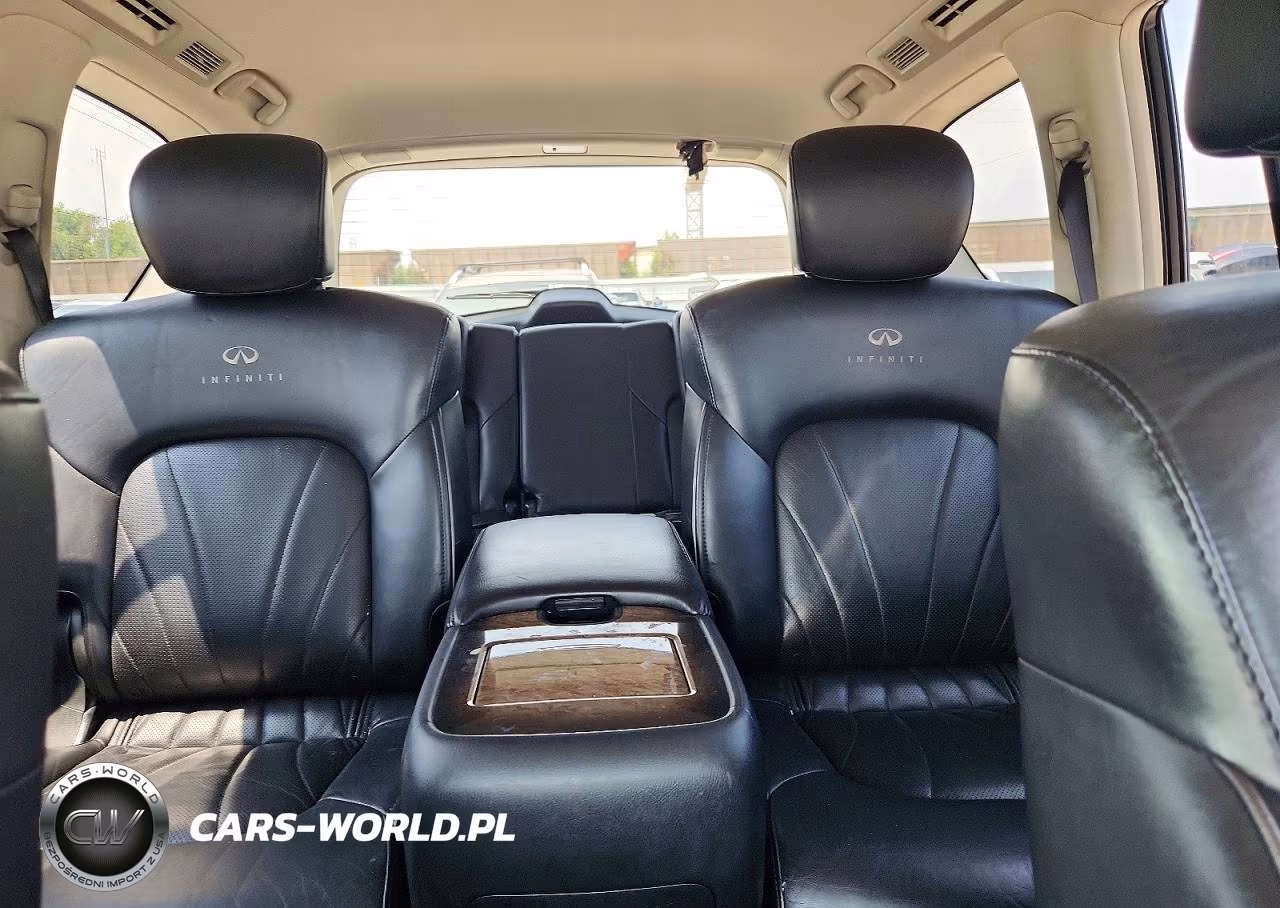 2014 Infiniti Qx80 Base VIN:JN8AZ2NE5E9065430 - 10