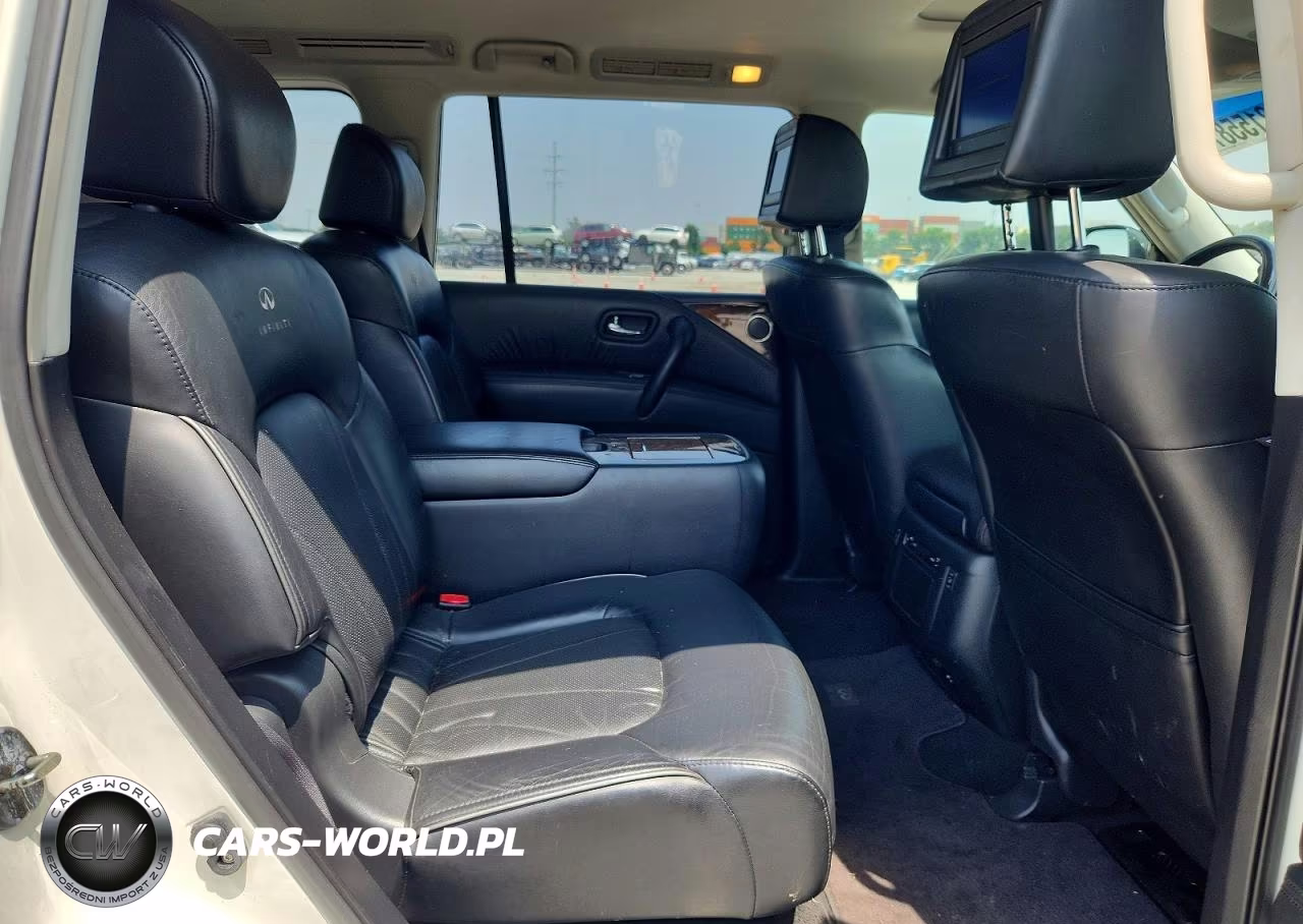 2014 Infiniti Qx80 Base VIN:JN8AZ2NE5E9065430 - 11