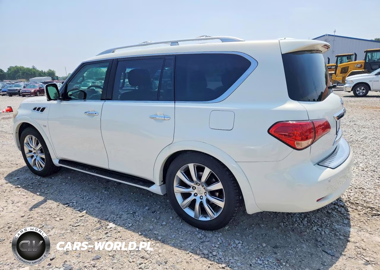 2014 Infiniti Qx80 Base VIN:JN8AZ2NE5E9065430 - 2