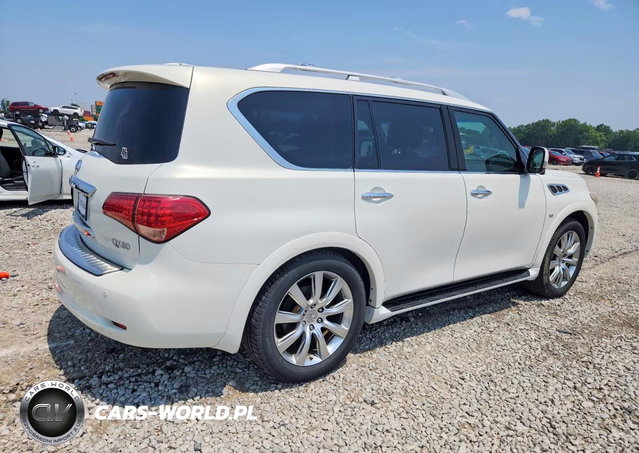2014 Infiniti Qx80 Base VIN:JN8AZ2NE5E9065430 - 3