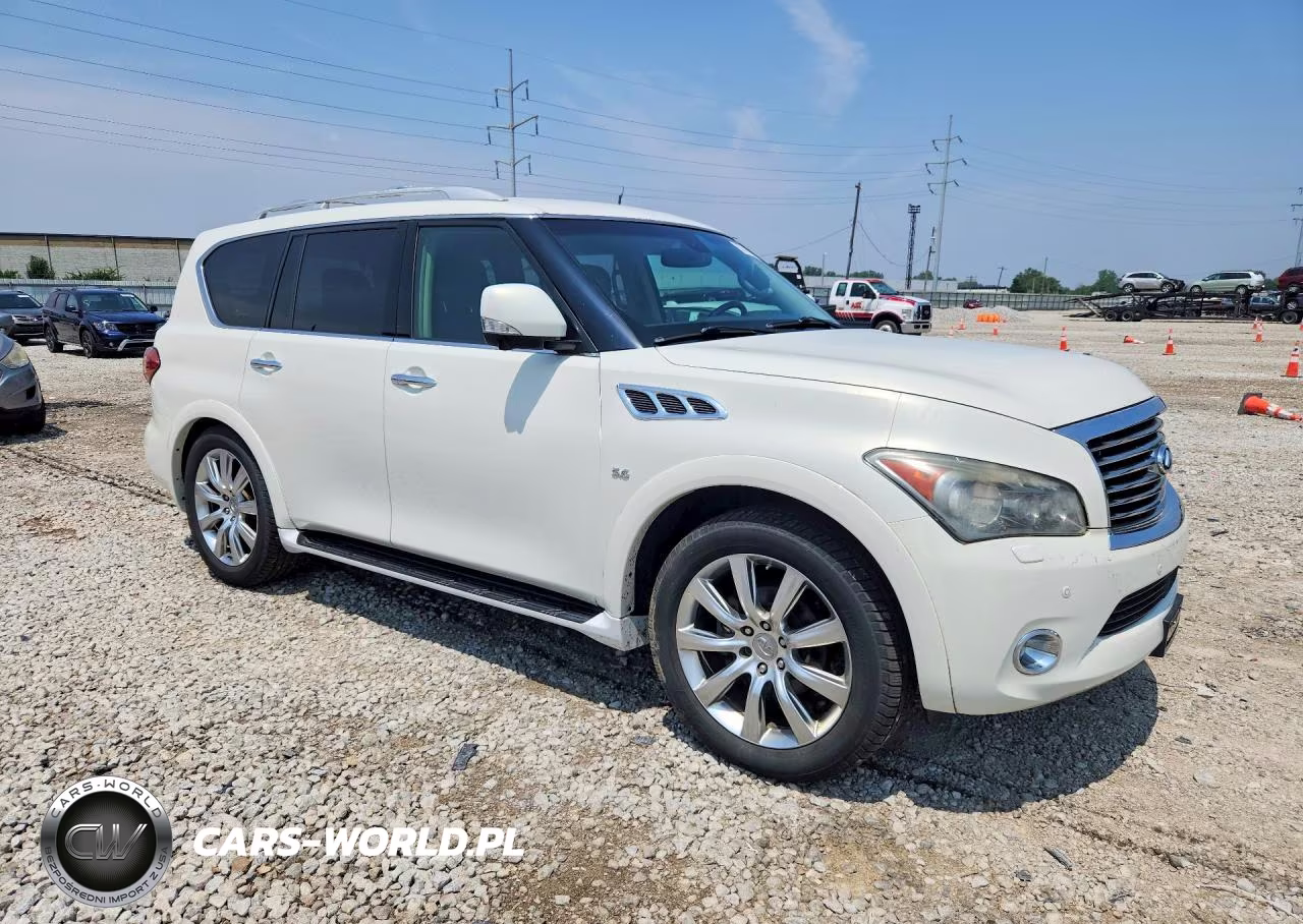 2014 Infiniti Qx80 Base VIN:JN8AZ2NE5E9065430 - 4