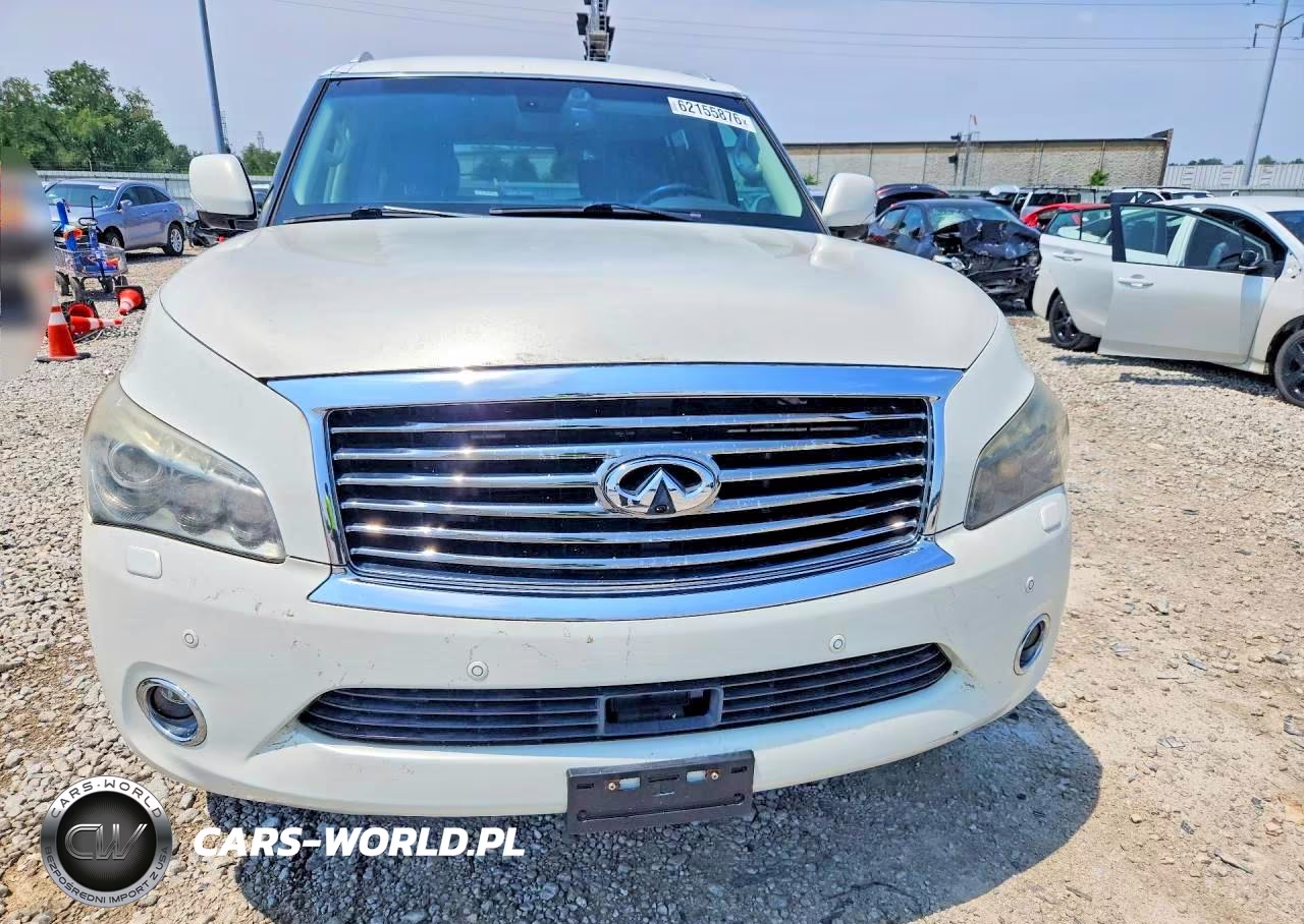 2014 Infiniti Qx80 Base VIN:JN8AZ2NE5E9065430 - 5