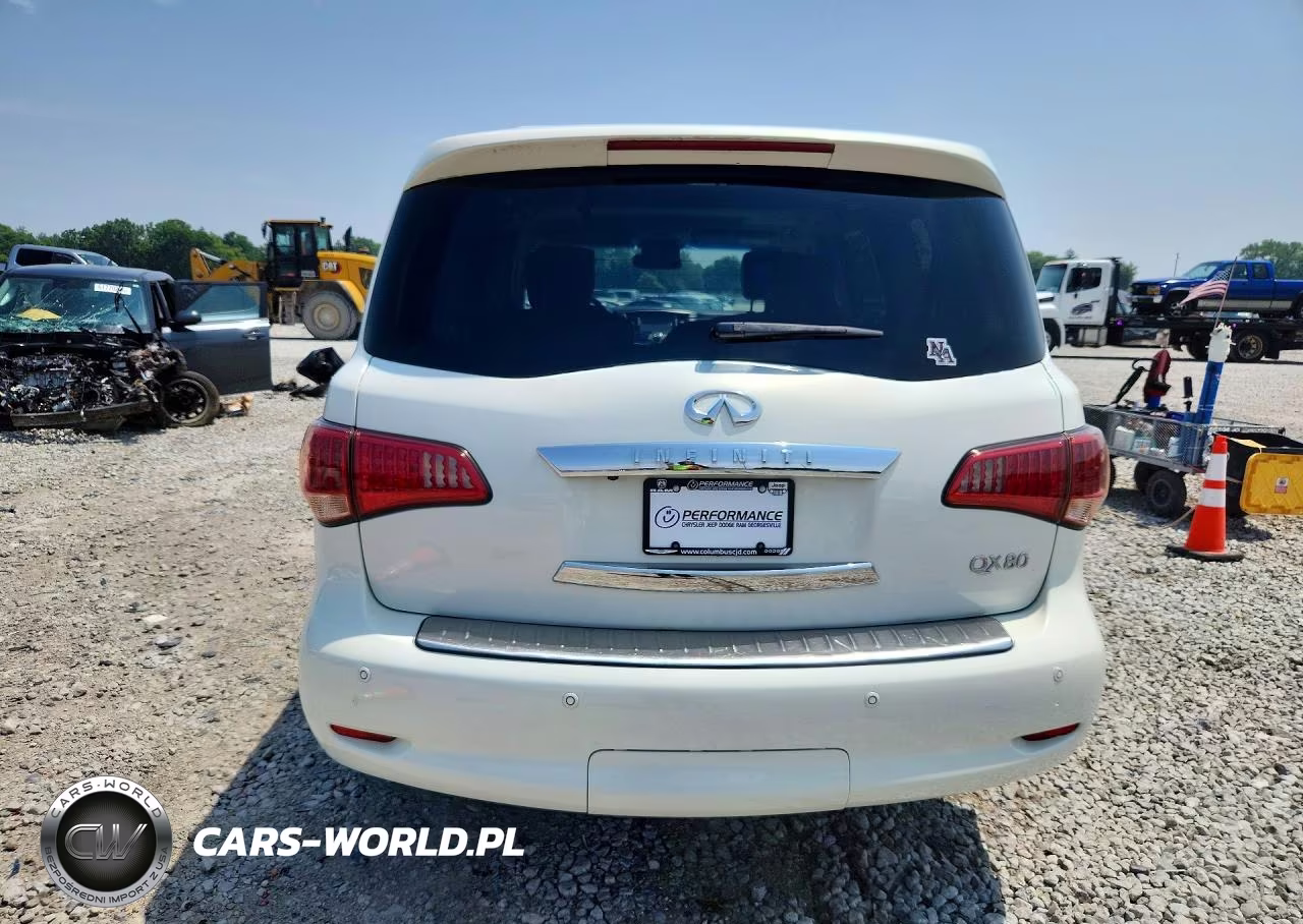 2014 Infiniti Qx80 Base VIN:JN8AZ2NE5E9065430 - 6