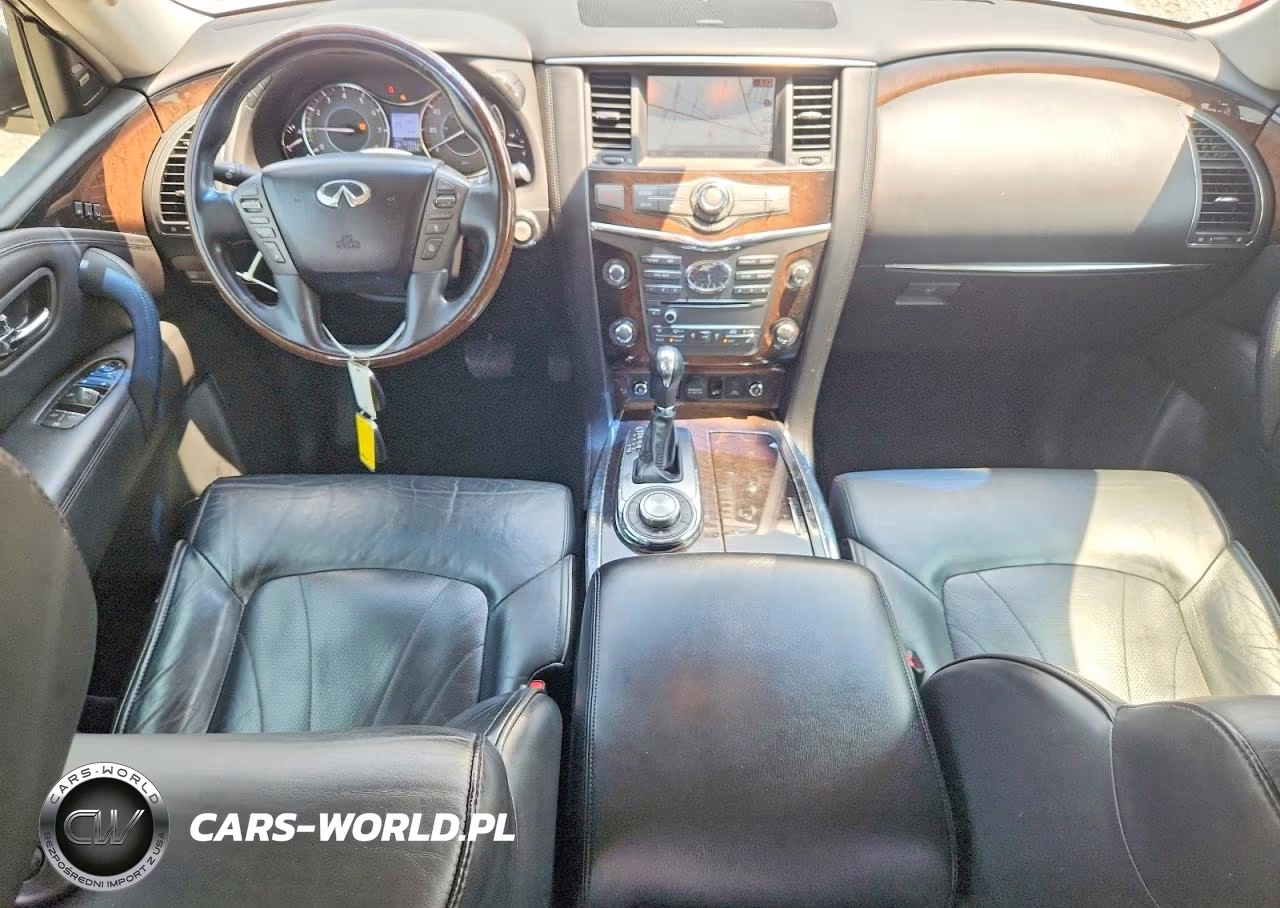 2014 Infiniti Qx80 Base VIN:JN8AZ2NE5E9065430 - 8