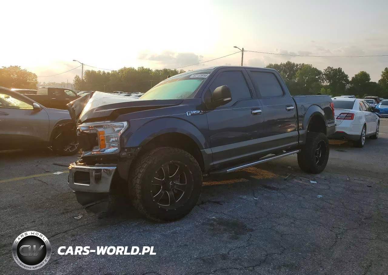 2019 Ford F150 Supercrew – zdjęcie 1 z 13