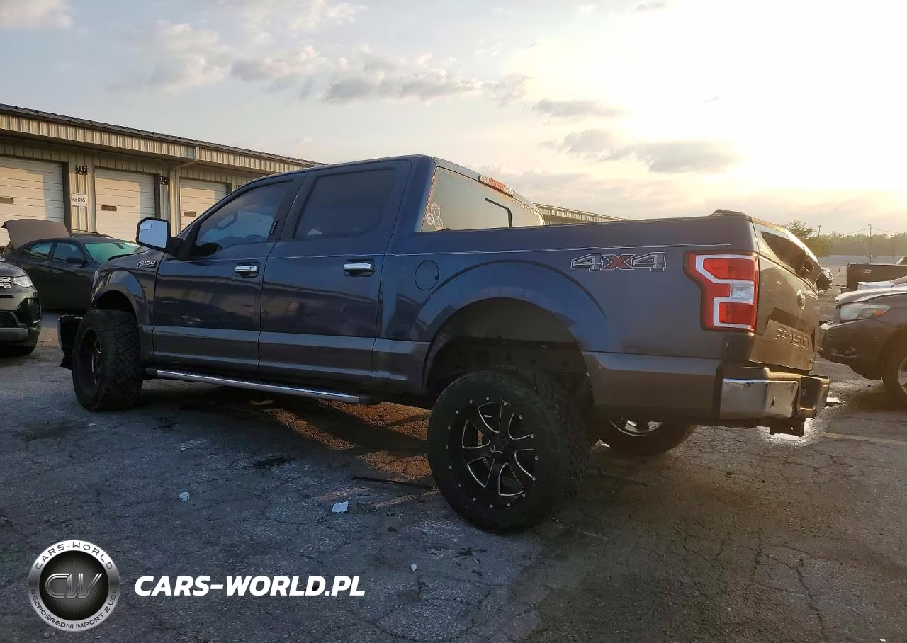 2019 Ford F150 Supercrew VIN:1FTEW1E40KFB61311 - 2