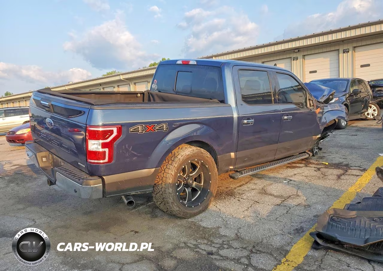 2019 Ford F150 Supercrew VIN:1FTEW1E40KFB61311 - 3
