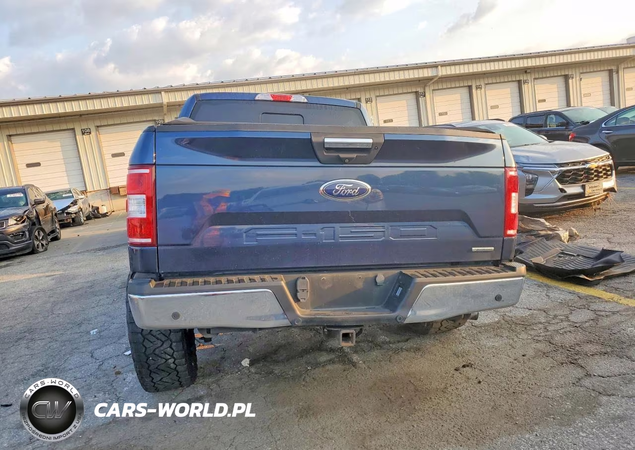 2019 Ford F150 Supercrew VIN:1FTEW1E40KFB61311 - 6