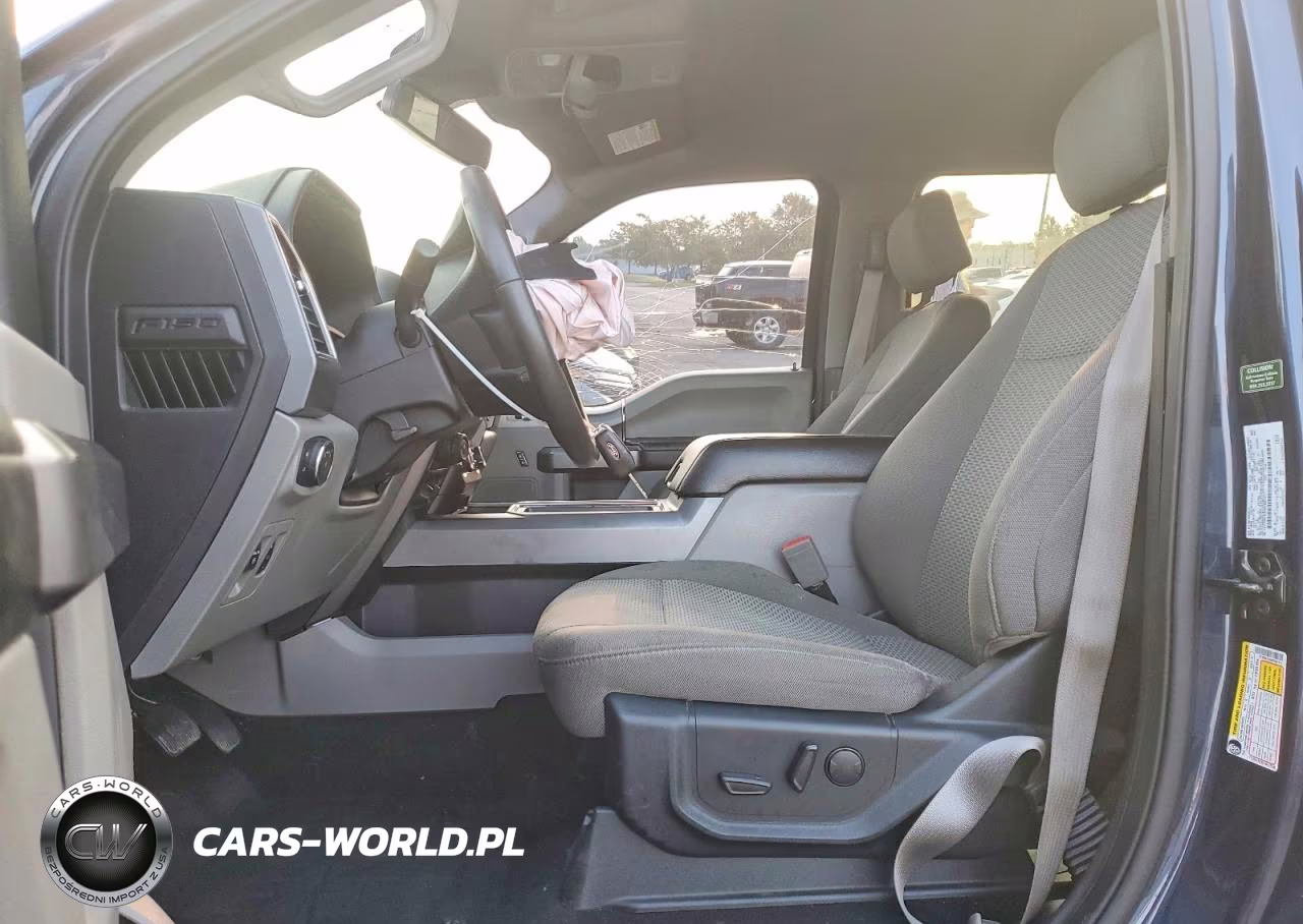 2019 Ford F150 Supercrew VIN:1FTEW1E40KFB61311 - 7