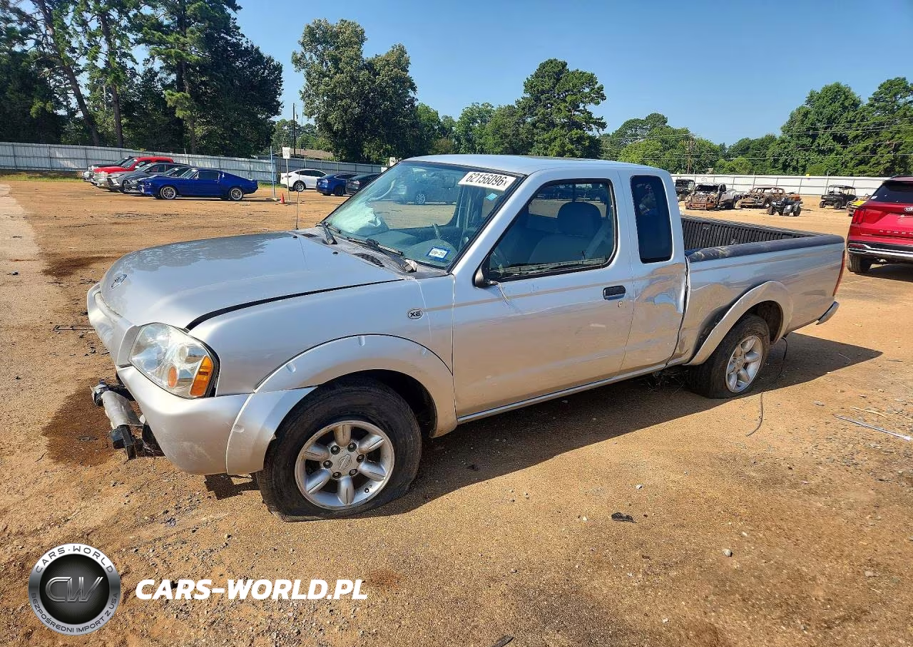 2004 Nissan Frontier Standard