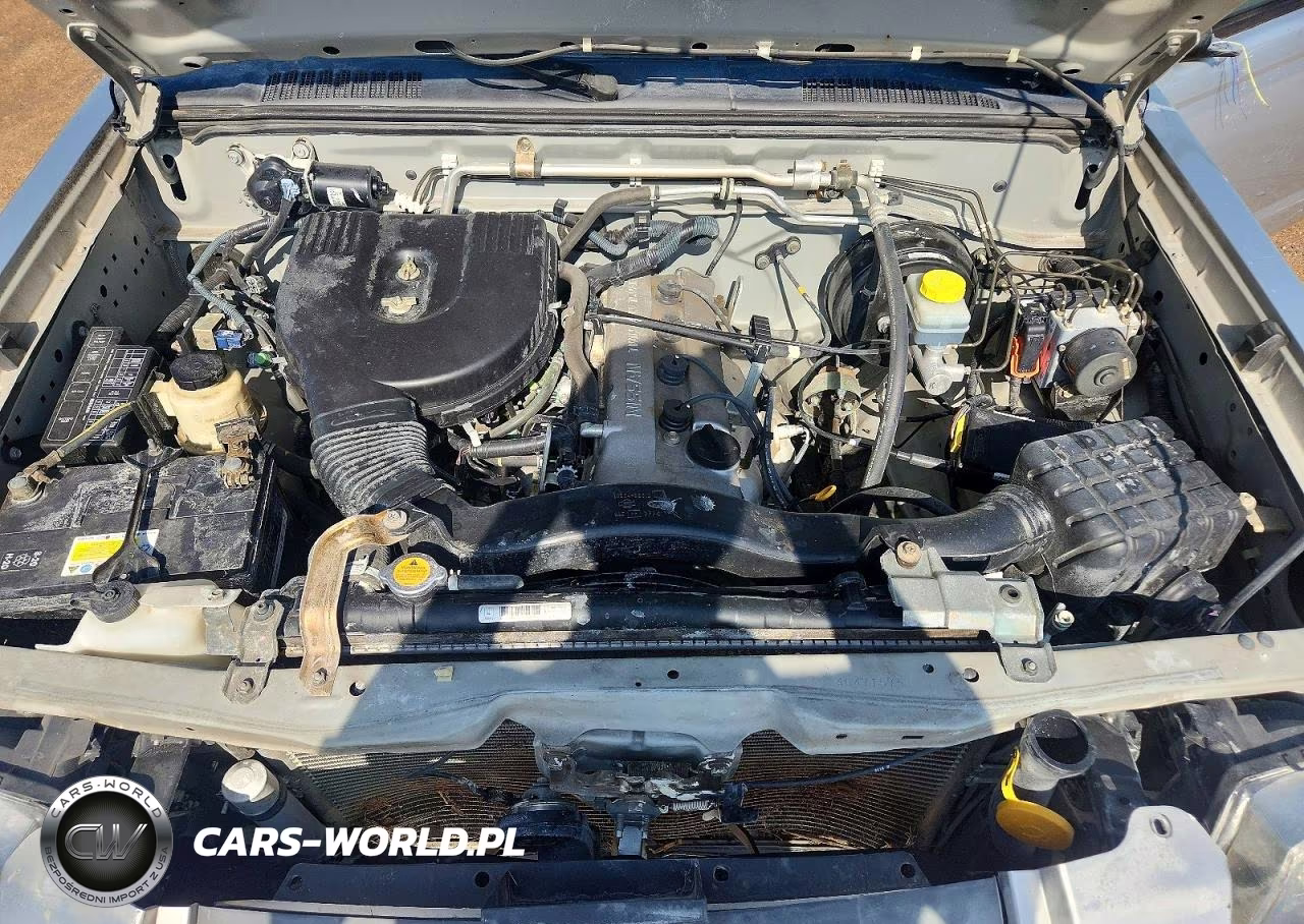 2004 Nissan Frontier Standard VIN:1N6DD26T84C471575 - 11