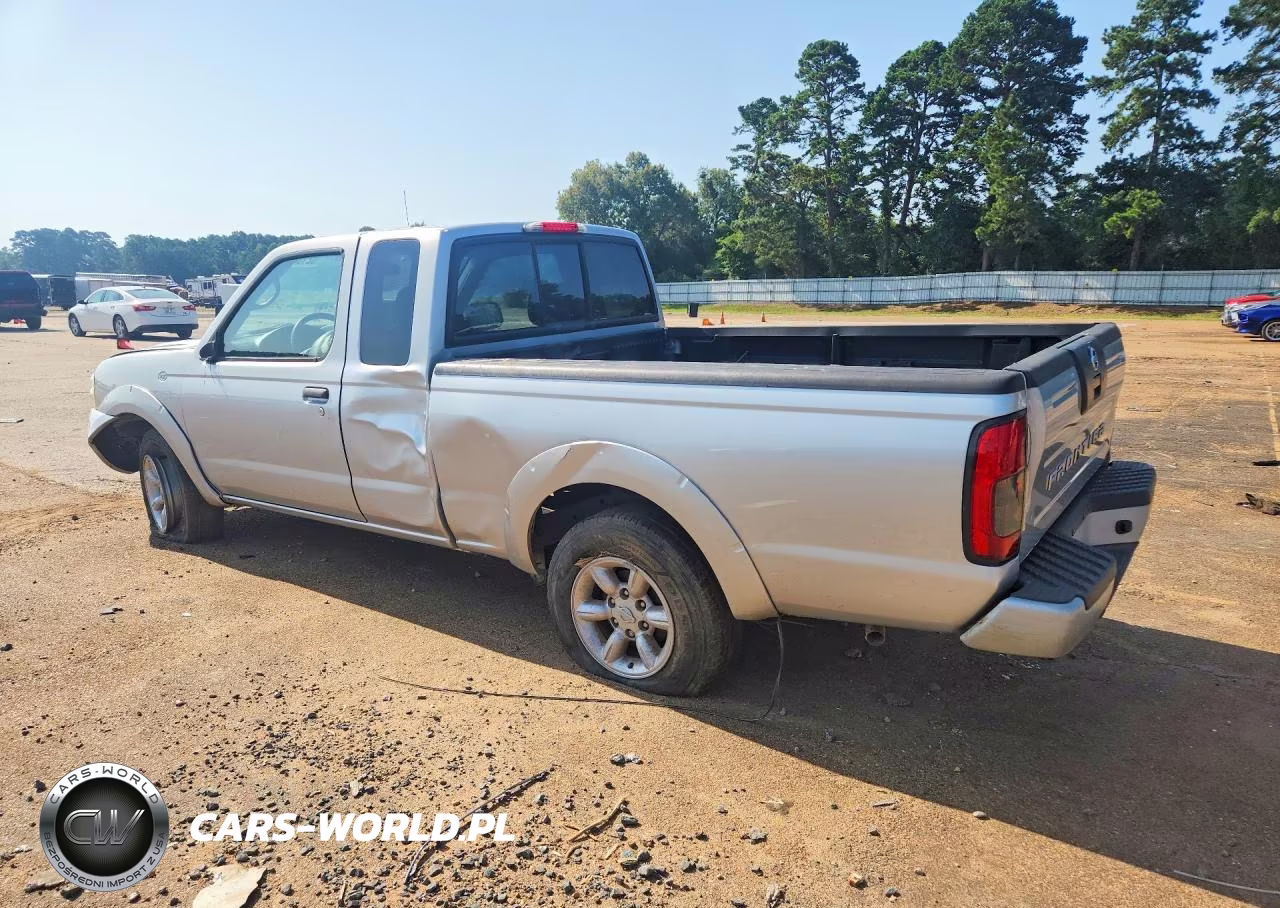 2004 Nissan Frontier Standard VIN:1N6DD26T84C471575 - 2