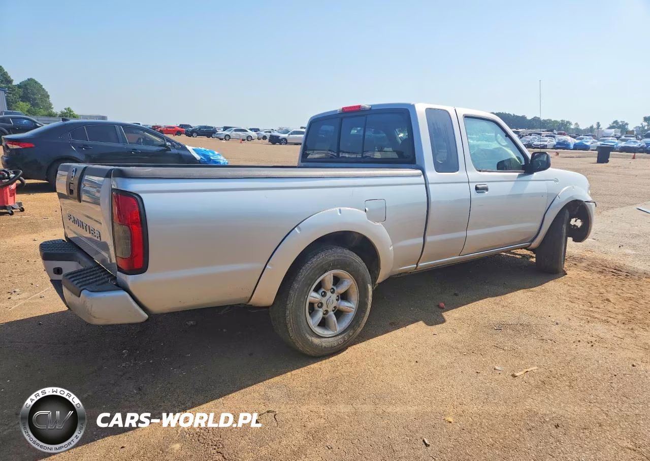 2004 Nissan Frontier Standard VIN:1N6DD26T84C471575 - 3