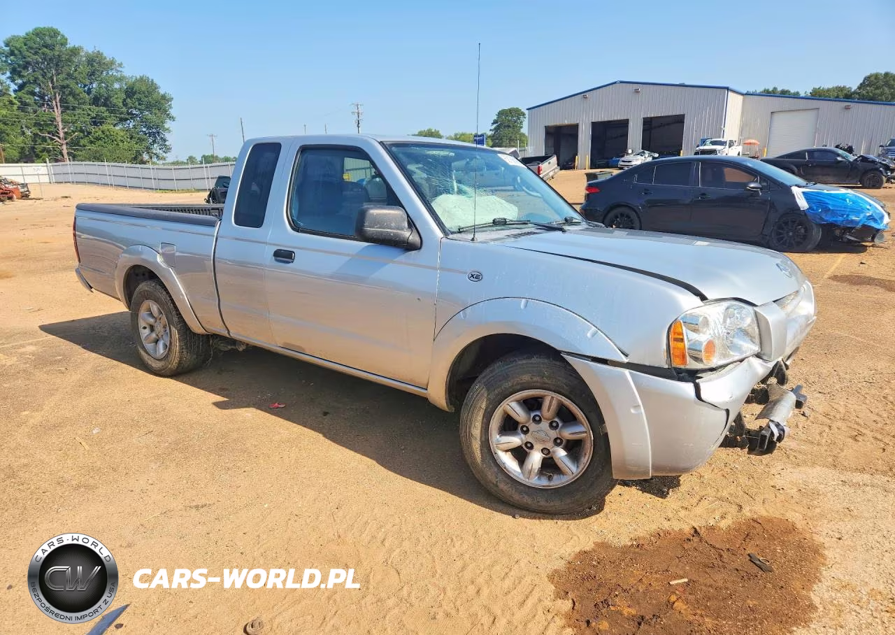 2004 Nissan Frontier Standard VIN:1N6DD26T84C471575 - 4
