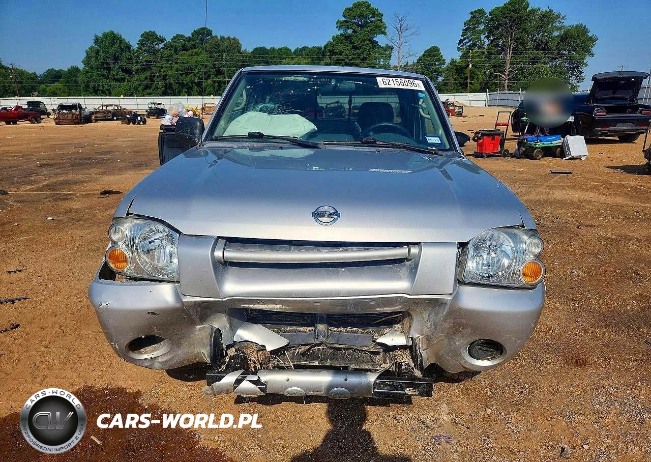 2004 Nissan Frontier Standard VIN:1N6DD26T84C471575 - 5
