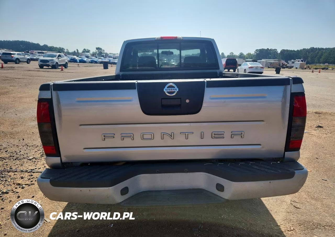 2004 Nissan Frontier Standard VIN:1N6DD26T84C471575 - 6