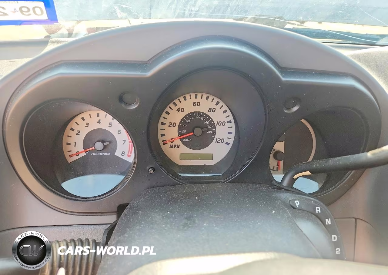 2004 Nissan Frontier Standard VIN:1N6DD26T84C471575 - 9