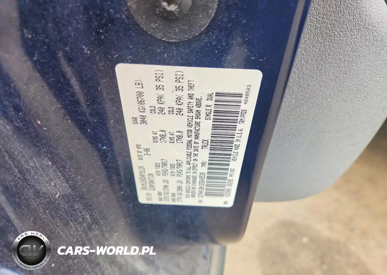 2006 Dodge Ram 1500 St VIN:1D7HA18N16S649539 - 12