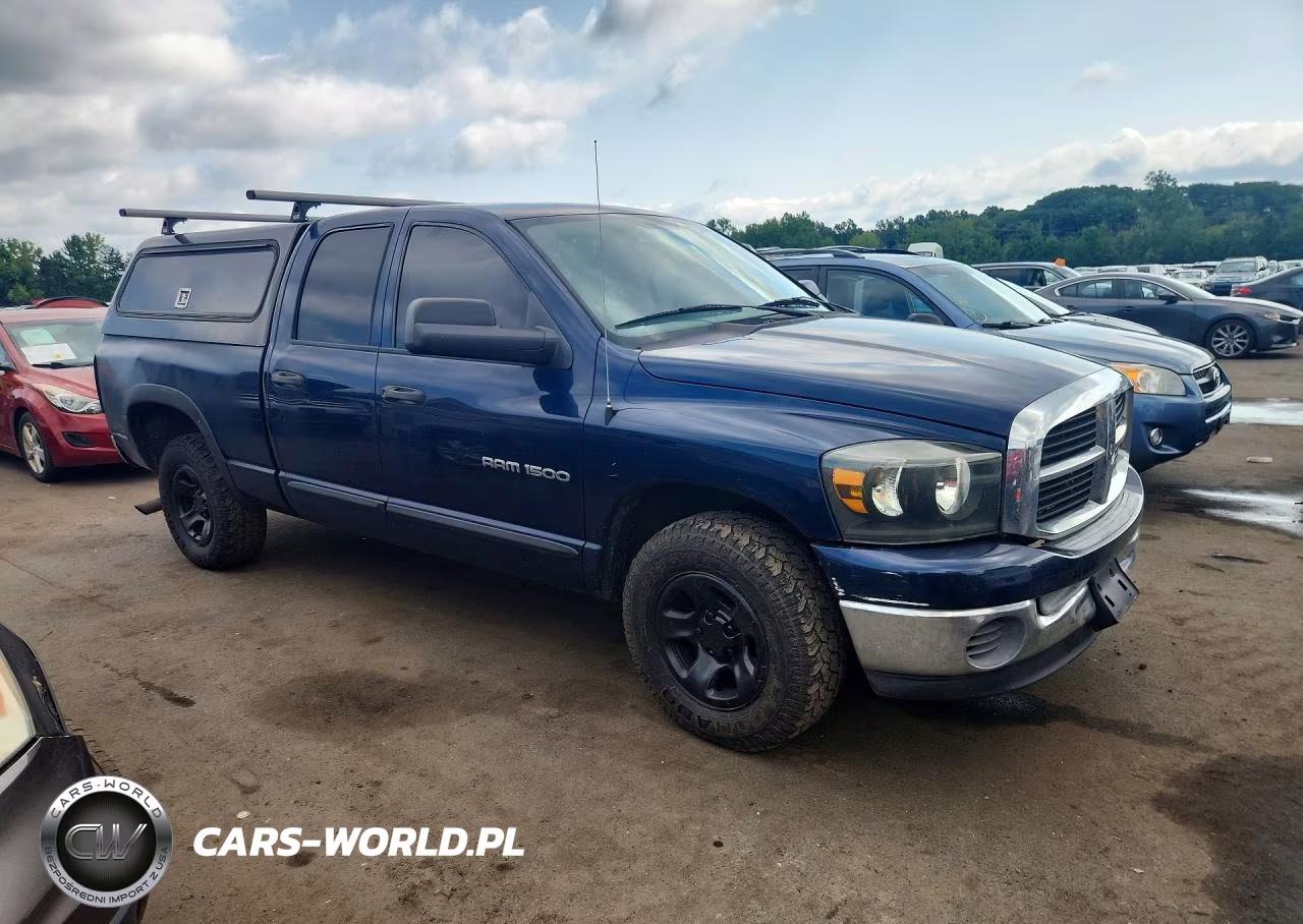 2006 Dodge Ram 1500 St VIN:1D7HA18N16S649539 - 4