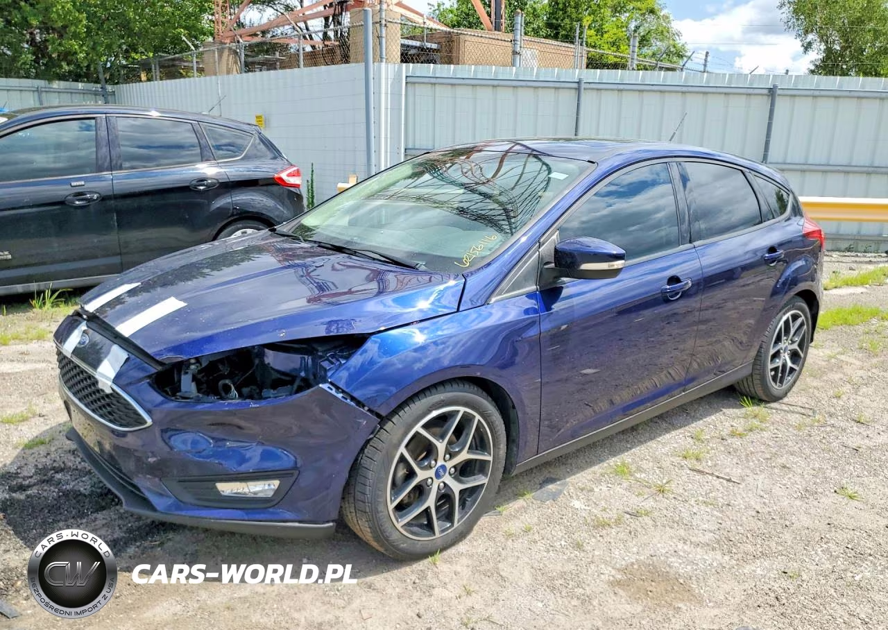 2017 Ford Focus Sel – zdjęcie 1 z 13