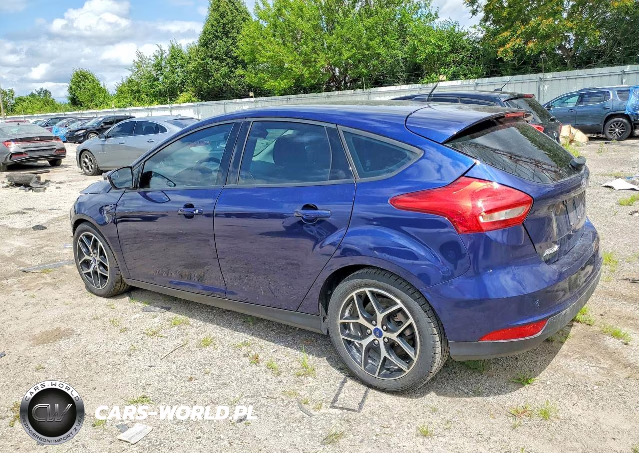2017 Ford Focus Sel VIN:1FADP3M24HL342559 - 2