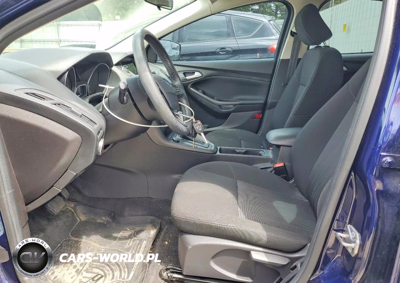 2017 Ford Focus Sel VIN:1FADP3M24HL342559 - 7