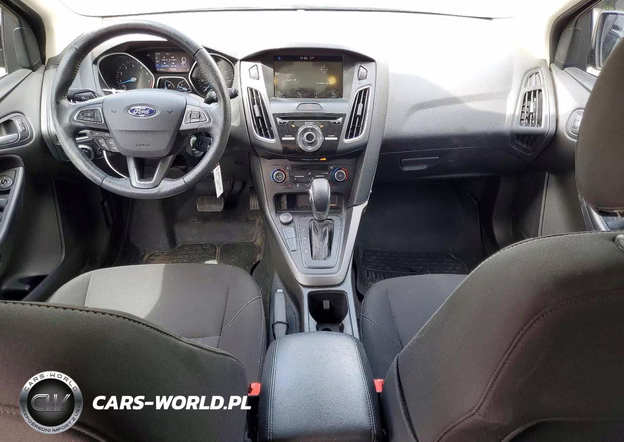 2017 Ford Focus Sel VIN:1FADP3M24HL342559 - 8