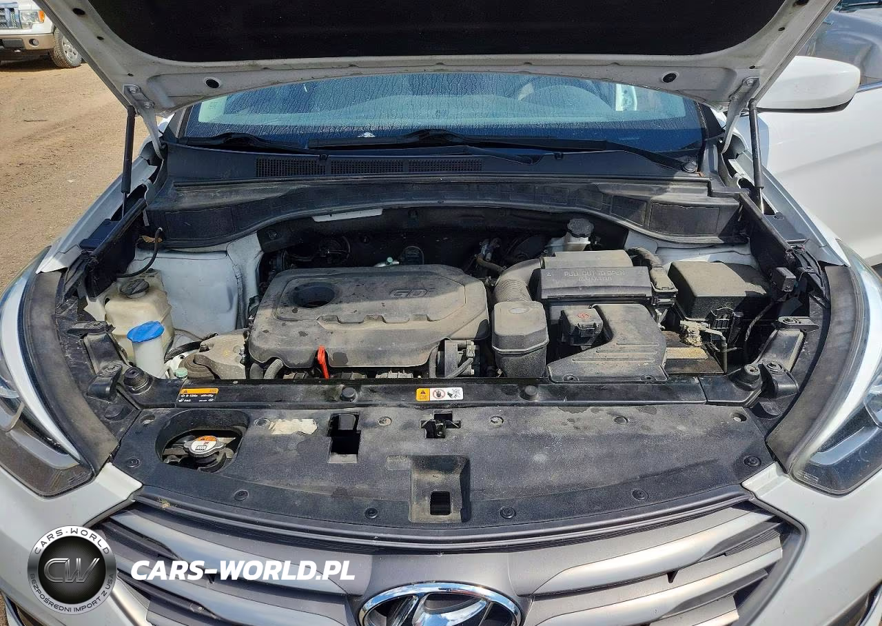 2017 Hyundai Santa Fe Sport 2.4L VIN:5XYZTDLB5HG413394 - 12