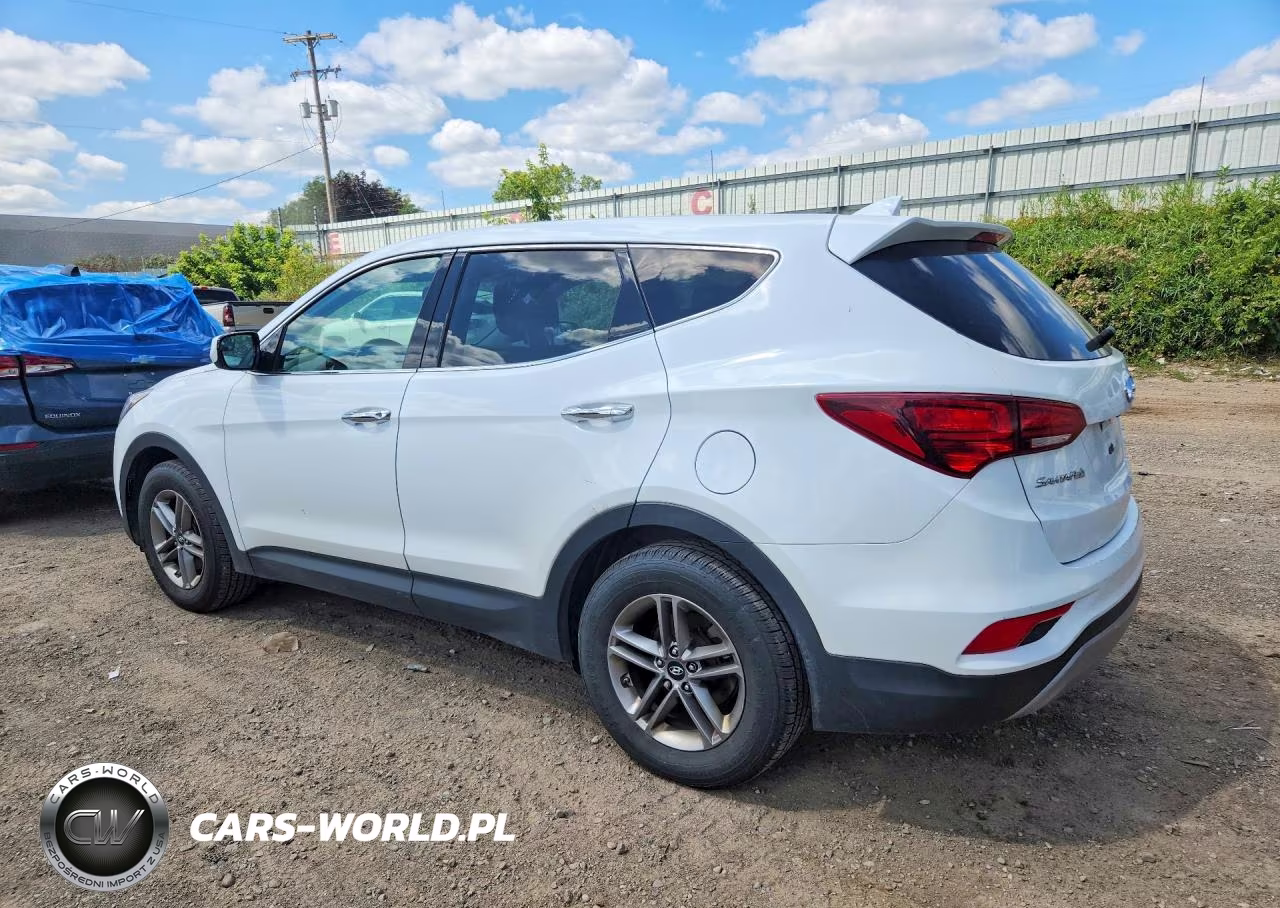 2017 Hyundai Santa Fe Sport 2.4L VIN:5XYZTDLB5HG413394 - 2
