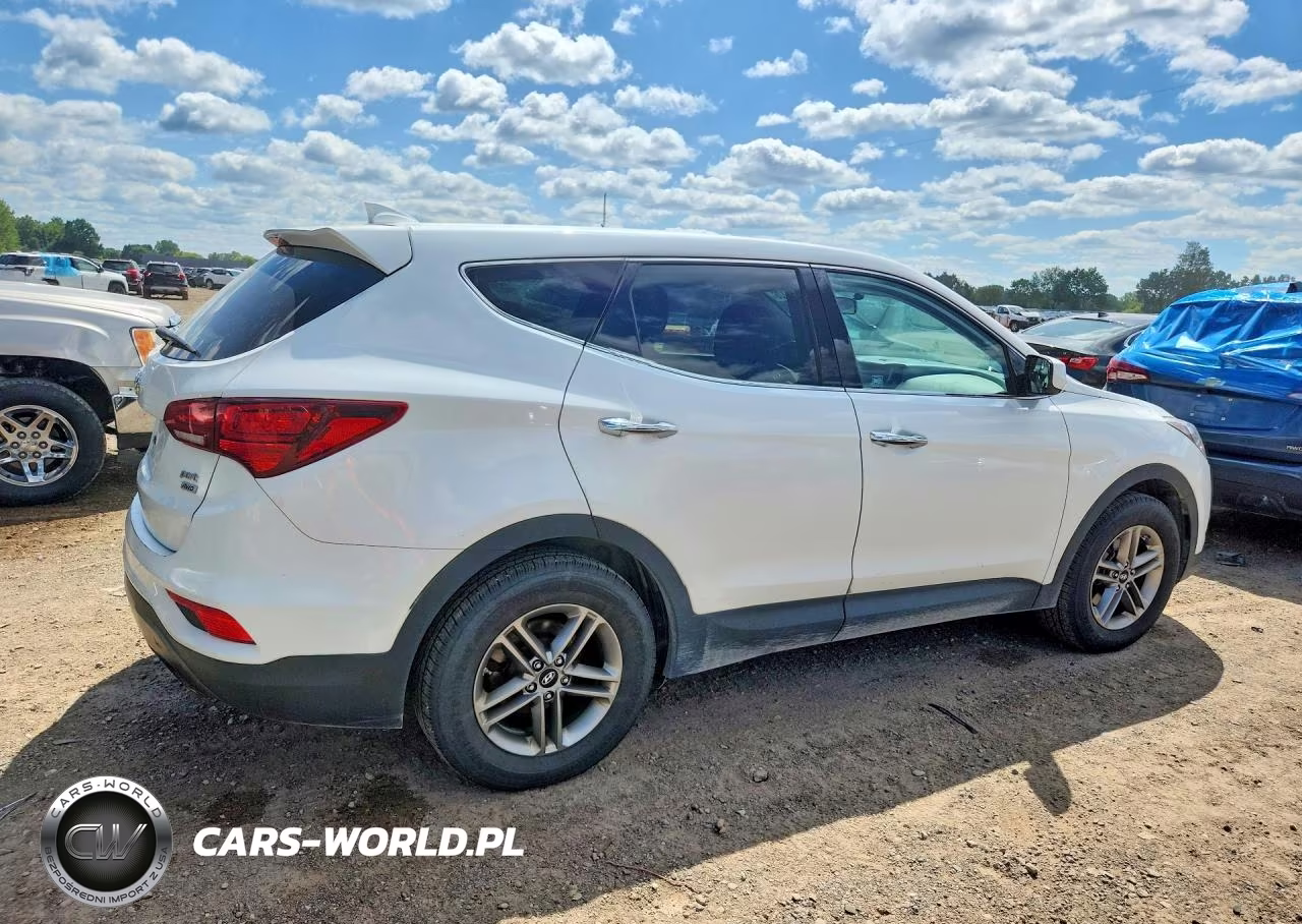 2017 Hyundai Santa Fe Sport 2.4L VIN:5XYZTDLB5HG413394 - 3