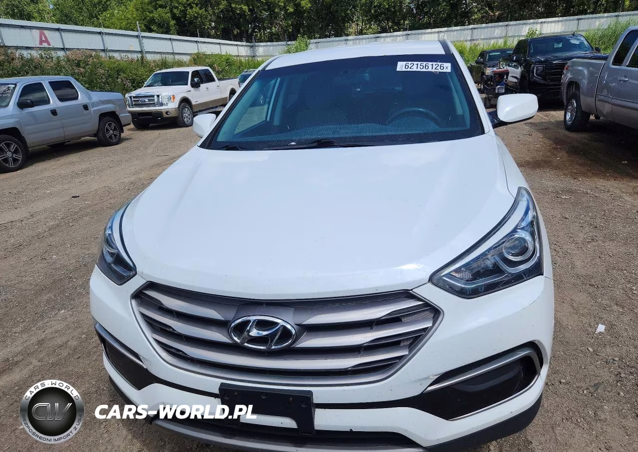 2017 Hyundai Santa Fe Sport 2.4L VIN:5XYZTDLB5HG413394 - 5