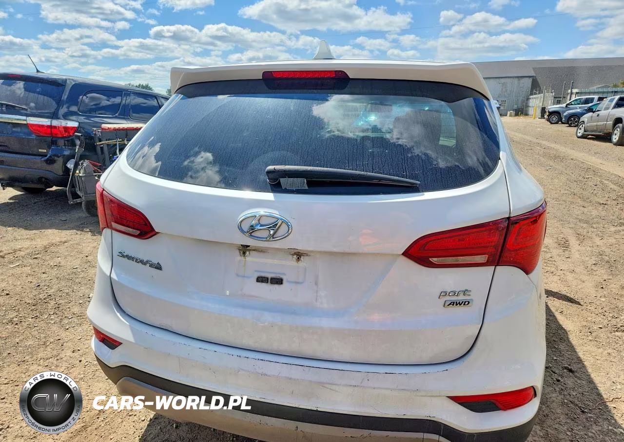 2017 Hyundai Santa Fe Sport 2.4L VIN:5XYZTDLB5HG413394 - 6