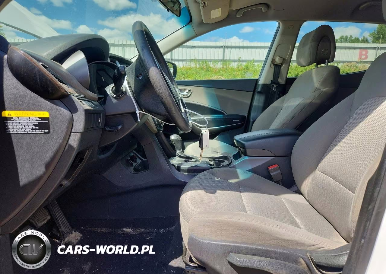 2017 Hyundai Santa Fe Sport 2.4L VIN:5XYZTDLB5HG413394 - 7