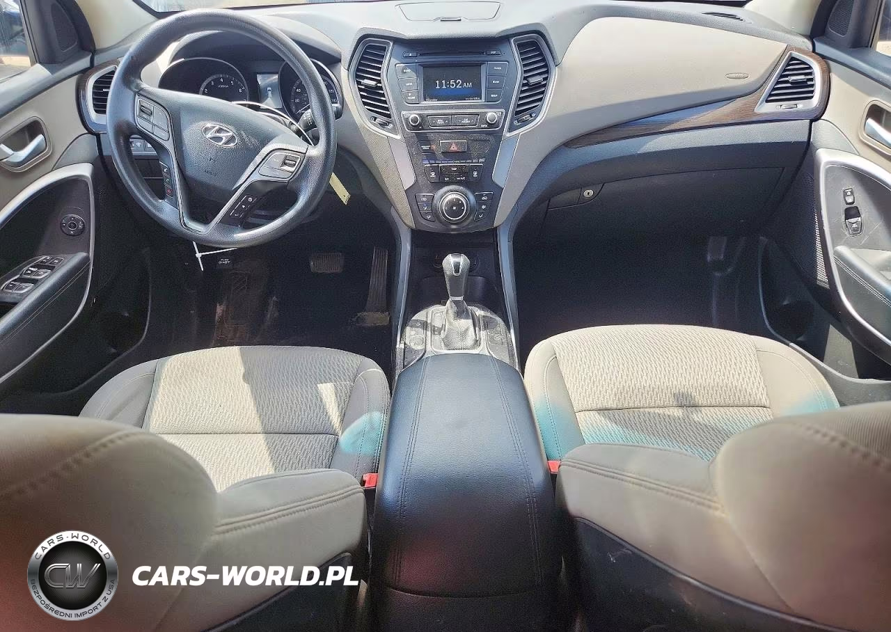 2017 Hyundai Santa Fe Sport 2.4L VIN:5XYZTDLB5HG413394 - 8