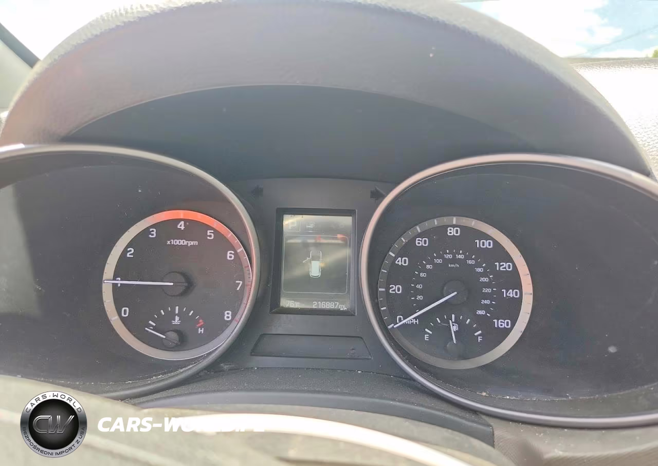 2017 Hyundai Santa Fe Sport 2.4L VIN:5XYZTDLB5HG413394 - 9