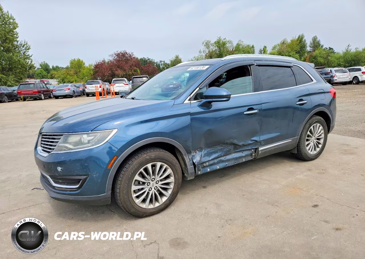 2016 Lincoln Mkx Select