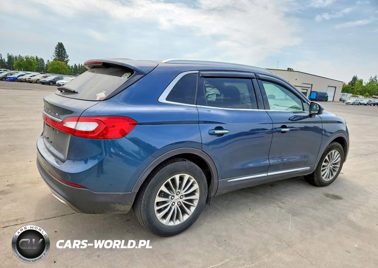 2016 Lincoln Mkx Select VIN:2LMTJ6KR4GBL44612 - 3
