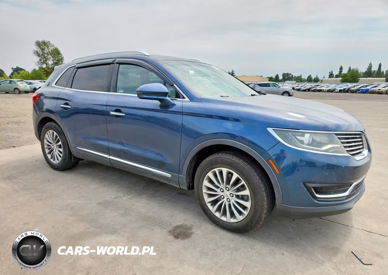 2016 Lincoln Mkx Select VIN:2LMTJ6KR4GBL44612 - 4