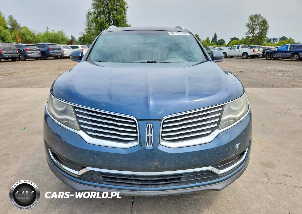 2016 Lincoln Mkx Select VIN:2LMTJ6KR4GBL44612 - 5